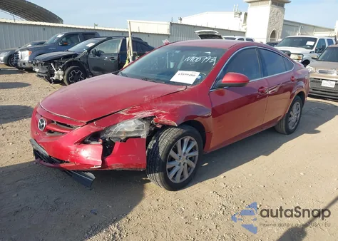 2012 Mazda Mazda6 I Touring из США, поврежденный, VIN 1YVHZ8DH5C5M08793